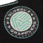 Albino and Preto RS Comp POW BJJ Gi (Black) with Bag - Image 11