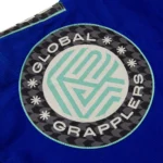 Albino and Preto RS Comp Bjj POW Gi (Blue) with Bag - Image 11