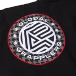 Albino and Preto RS Comp BJJ GI RW (Black) with bag - Image 11