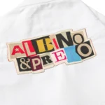 Albino and Preto Batch #105 Bjj Gi Collage white with bag - Image 12
