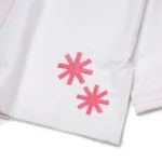 Albino and Preto RS Comp BJJ SNW Gi (White) with bag - Image 12