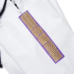 BJJ Gi Series 10 | Albino & Preto Brazil White Kimono with Bag Premium Competition Gi - Image 12