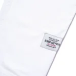 Series 11 Brazil BJJ Gi White Albino & Preto Premium Brazilian Jiu-Jitsu Gi with Bag - Image 12