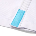 Series 16 Brazil BJJ Gi Albino & Preto White Premium Competition Gi with Bag - Image 11