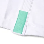 Albino and Preto BJJ Gi Series 17 Brazil (White) with bag - Image 12