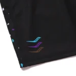 Albino and Preto x Saucony MMA BJJ set Rash Guard LS shorts No-Gi Grappling Fightwear - Image 13