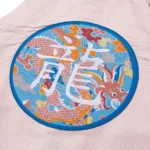 Shoyoroll x Albino & Preto Year of Dragon BJJ Gi Kimono Peach Edition with Bag - Image 14