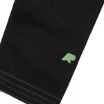 Albino and Preto Batch #98 Monochromatic Herringbone Bjj Gi Classic (Green) black Gi with Bag - Image 13