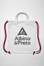 Albino and Preto Bjj Destination Grey Gi (White) with Bag - Image 18