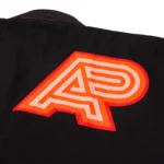 Albino and Preto BOP Bjj Gi Herringbone Classic (Black) with Bag - Image 12