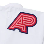 Albino and Preto Bjj Gi BRP Herringbone Classic (White) with Bag - Image 12