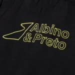 Albino and Preto Destination Bjj Gi Volt (Black) with Bag Premium BJJ Gi - Image 12