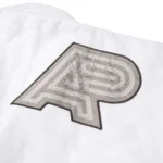 Albino and Preto Bjj Earl Grey Gi Herringbone Classic (White) with Bag - Image 12