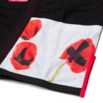 Albino and Preto Floral Fury Bjj Gi (Black) with bag - Image 12
