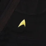 Albino and Preto Batch #100 Star Trek Bjj Gi black with Bag Kimono - Image 12