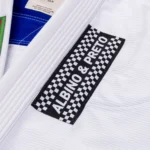 BJJ Gi MCM Albino and Preto BJJ Gi MCM (White) with Bag | Premium Competition Jiu-Jitsu Gi - Image 12