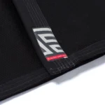 Albino and Preto MGR Bjj Gi Herringbone Classic Black complete with premium carry bag - Image 12