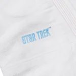 Albino and Preto Batch #100 Bjj Gi Star Trek white with Bag Gi - Image 12