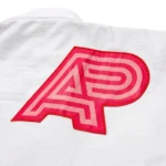 Albino and Preto Bjj Gi Nopal Herringbone Classic (White) with Bag - Image 12