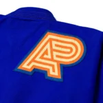 BJJ Gi OBY Albino and Preto Herringbone Classic Blue with Bag Premium Brazilian Jiu-Jitsu Uniform - Image 12