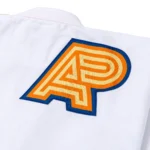 OBY BJJ Gi Albino and Preto White Herringbone Brazilian Jiu Jitsu Gi with Bag - Image 12