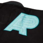 Mist BJJ Gi Albino and Preto Ocean Herringbone Classic Black with Bag | Premium IBJJF Gi - Image 12
