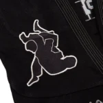 Albino and Preto Batch #102 University Bjj Gi black with Bag - Image 11