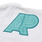 Ocean Mist BJJ Gi Albino and Preto Herringbone Classic White with Bag | Premium IBJJF Gi - Image 12