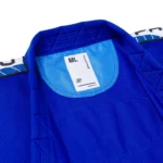 Albino and Preto Bjj Gi RNG Comp (Blue) with bag - Image 13