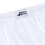 Bjj RNG Gi Comp | Albino and Preto White Competition BJJ Gi with Bag - Image 13