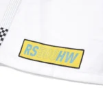 Albino and Preto Batch #104 Bjj Gi Hot Wheels white with Bag - Image 12
