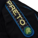 Albino and Preto RS Comp GON Bjj Gi (Black) with Bag - Image 12