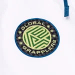 Albino and Preto RS Comp Bjj GON Gi (White) with bag - Image 12