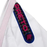 Albino and Preto RS Comp BJJ HPRB Gi (White) with Bag - Image 12