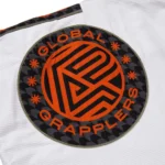 Albino and Preto RS Comp BJJ OO Gi (White) with bag - Image 12