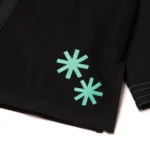 Albino and Preto RS Comp POW BJJ Gi (Black) with Bag - Image 12