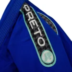 Albino and Preto RS Comp Bjj POW Gi (Blue) with Bag - Image 12