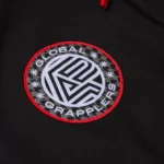 Albino and Preto RS Comp BJJ GI RW (Black) with bag - Image 12