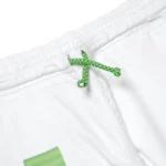 Albino and Preto Batch #98 Monochromatic Bjj Herringbone Gi Classic (Green) white - Image 13