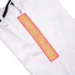 Series 9 Brazil BJJ Gi | Albino & Preto White Kimono with Bag Premium IBJJF Gi - Image 12
