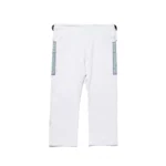 Series 11 Brazil BJJ Gi White Albino & Preto Premium Brazilian Jiu-Jitsu Gi with Bag - Image 13