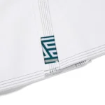 Albino and Preto Batch #106 Tri-Color Herringbone Bjj Gi Classic white with bag - Image 13