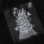 Albino and Preto x Mike Gigliotti BJJ Gi (Black) with bag - Image 13