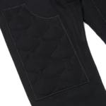 Albino and Preto Batch #99 Bjj Gi Quilted Kimono black with bag - Image 13