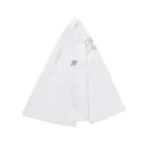 Albino and Preto Bjj Destination Grey Gi (White) with Bag - Image 14