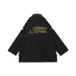 Albino and Preto Destination Bjj Gi Volt (Black) with Bag Premium BJJ Gi - Image 13