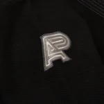 Albino and Preto Earl Grey BJJ Gi Black | Herringbone Classic Premium Kimono with bag - Image 13