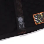 Albino and Preto Batch #100 Star Trek Bjj Gi black with Bag Kimono - Image 13