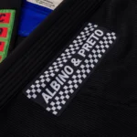 MCM BJJ Gi Albino & Preto Black with Bag Premium Brazilian Jiu-Jitsu Gi - Image 13