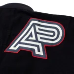 Albino and Preto MGR Bjj Gi Herringbone Classic Black complete with premium carry bag - Image 13